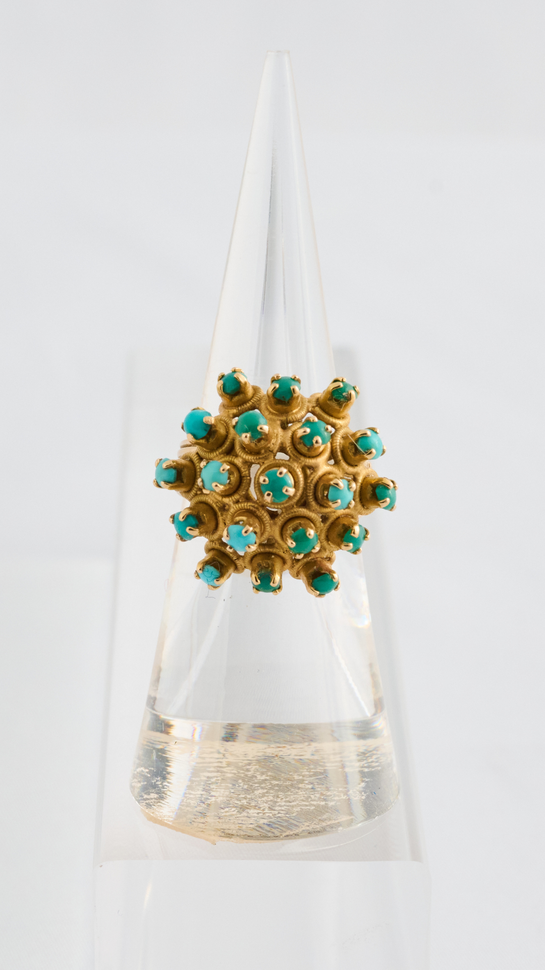 93 Turq Dress Ring