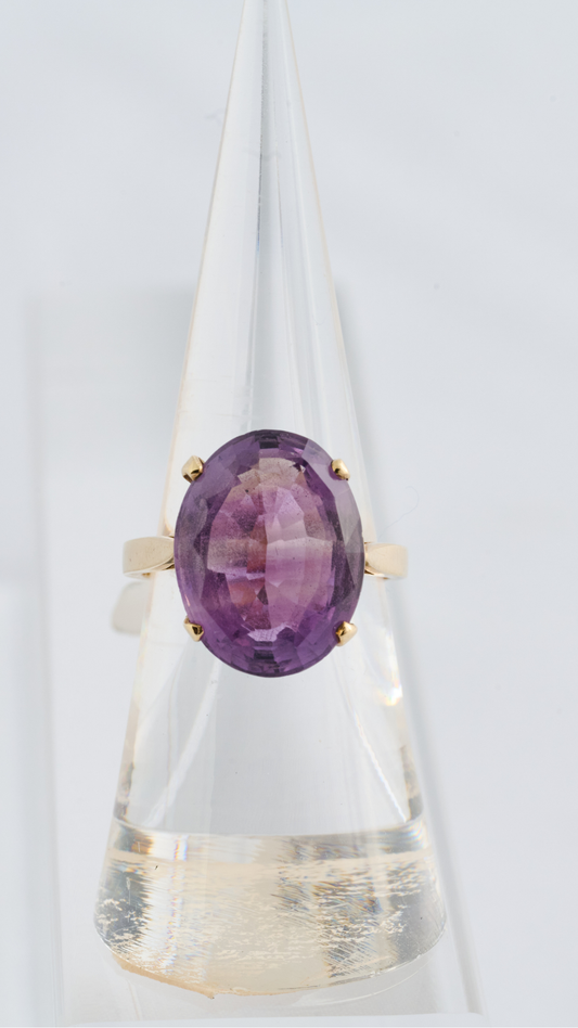 399 Amethyst Ring