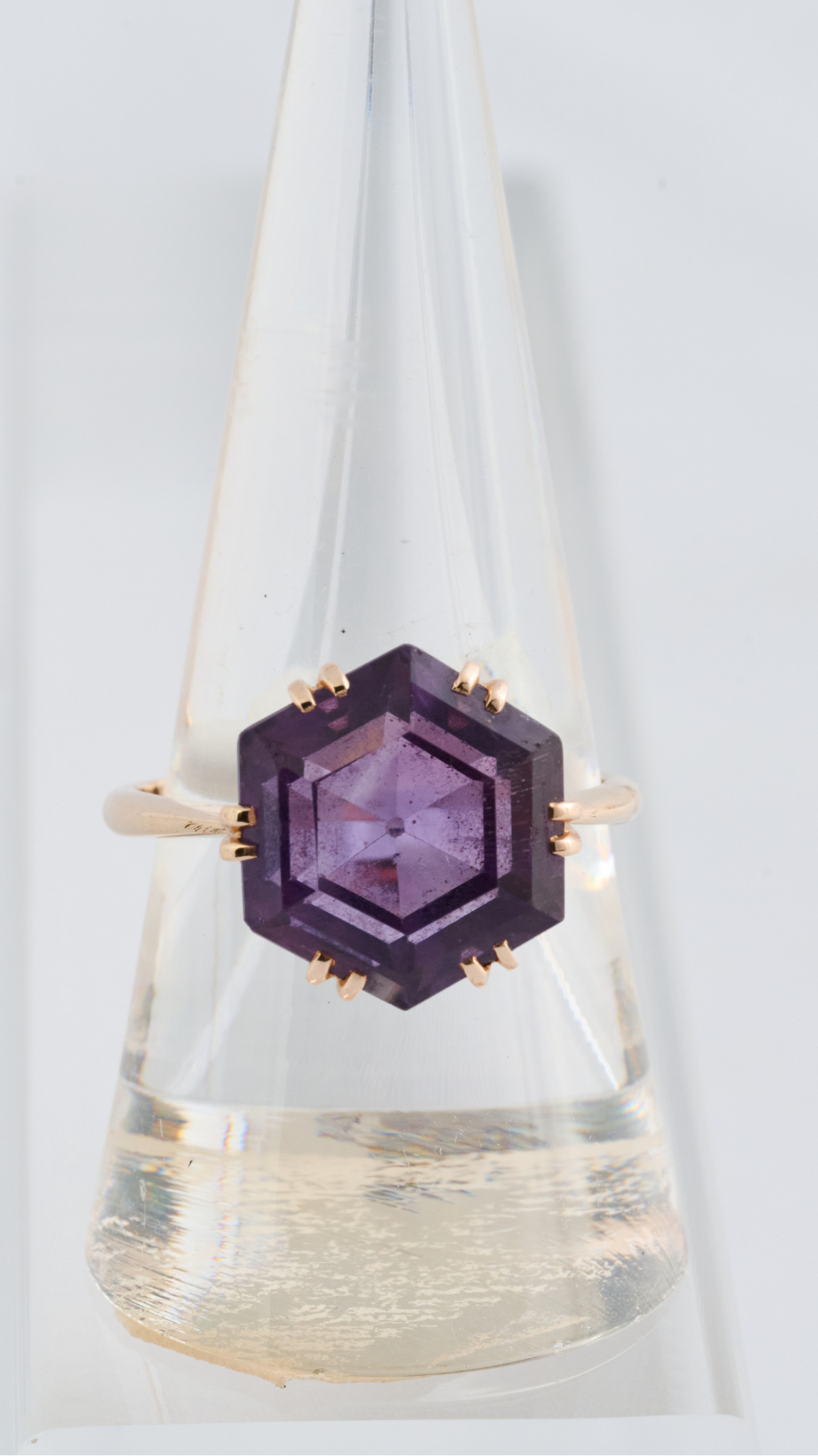 81 Amethyst Ring