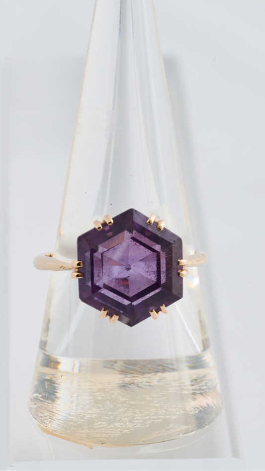 81 Amethyst Ring