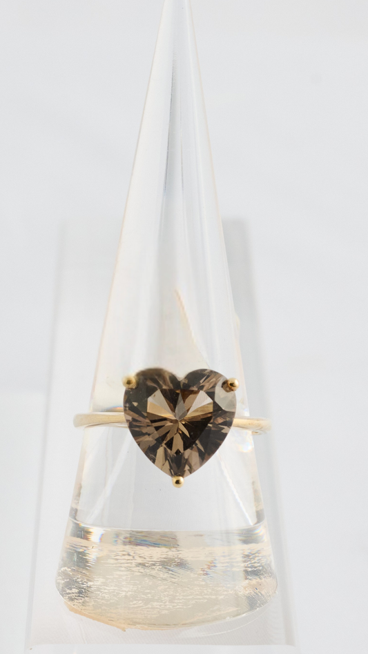 210 Smoky Topaz Ring
