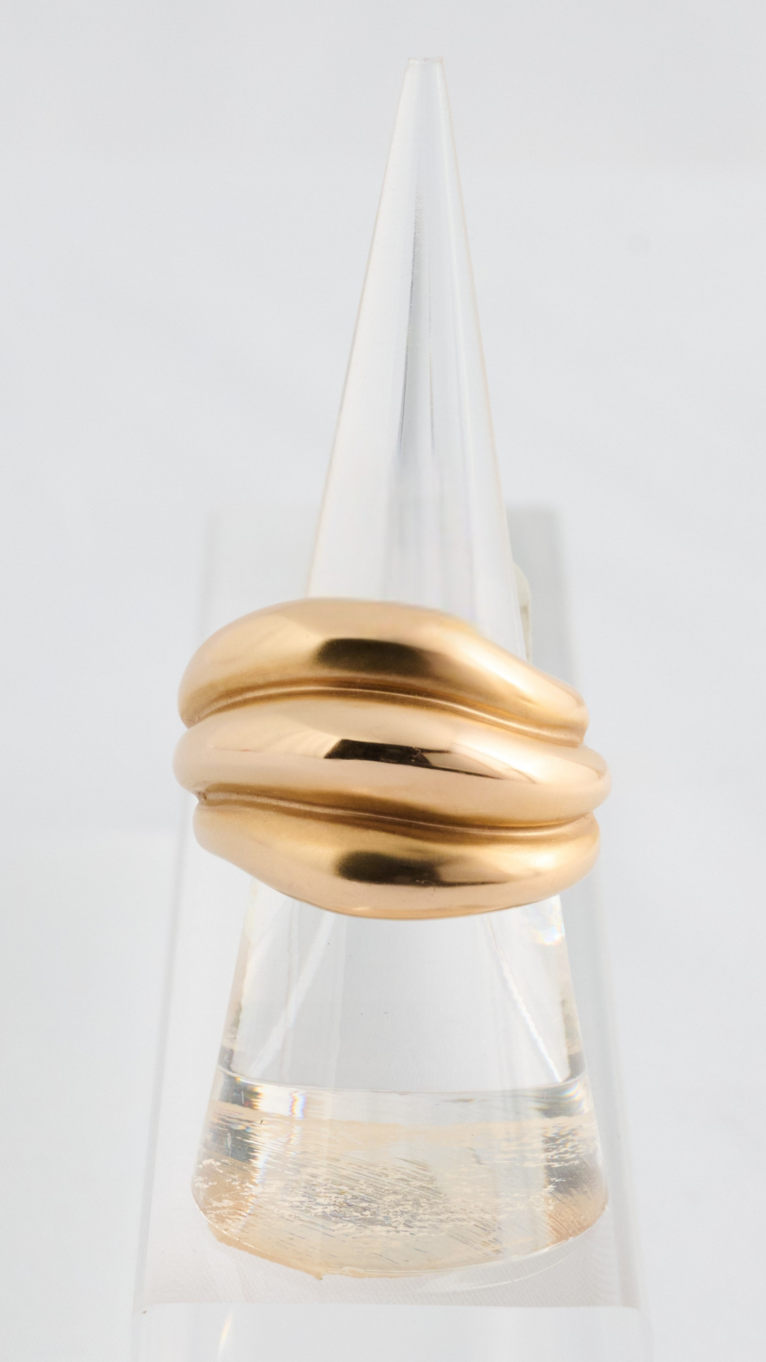 Gold Modernist Ring