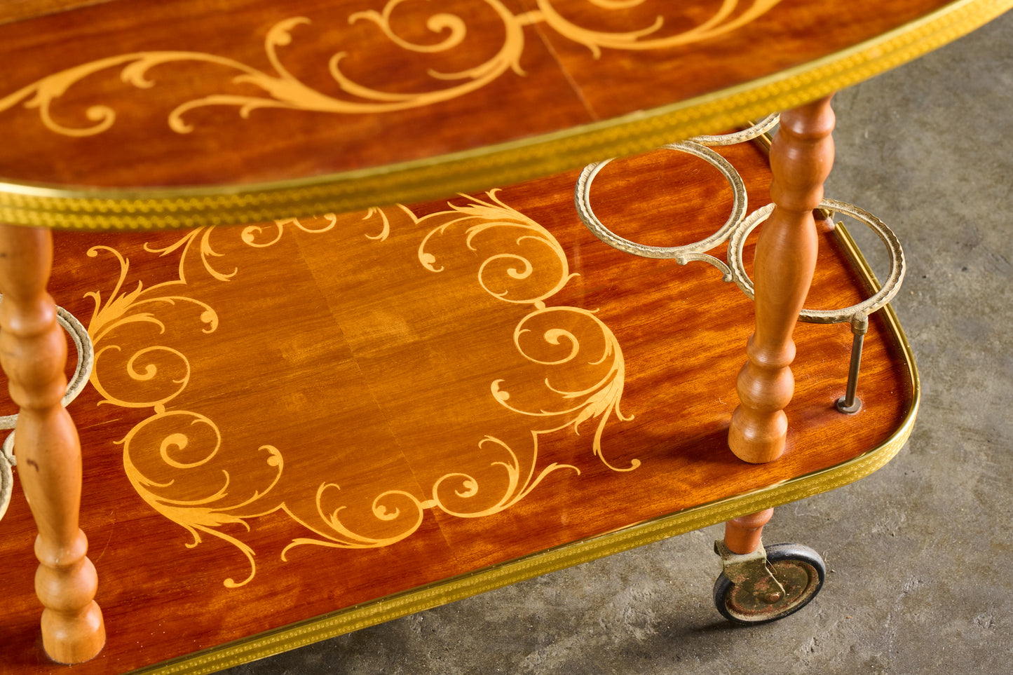 C401 Bar Cart
