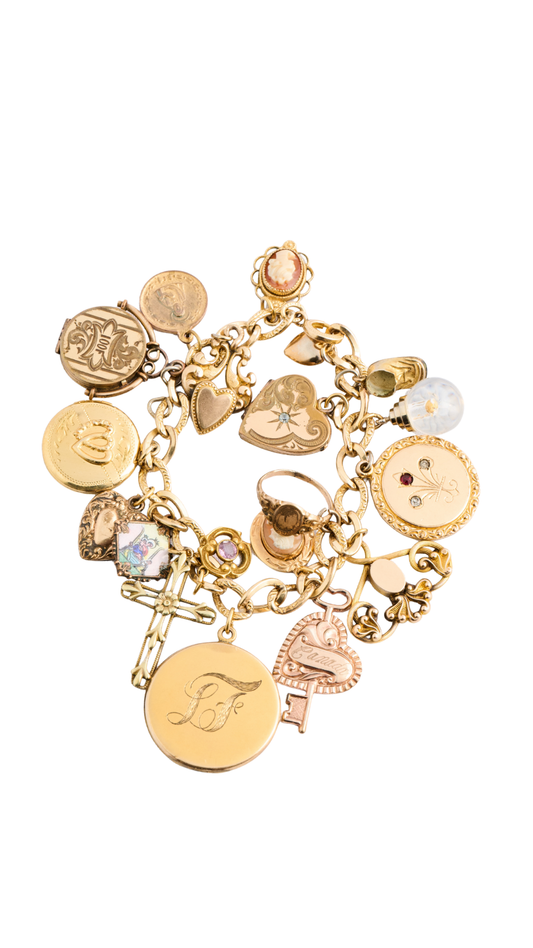 1428 Victorian Charm Bracelet