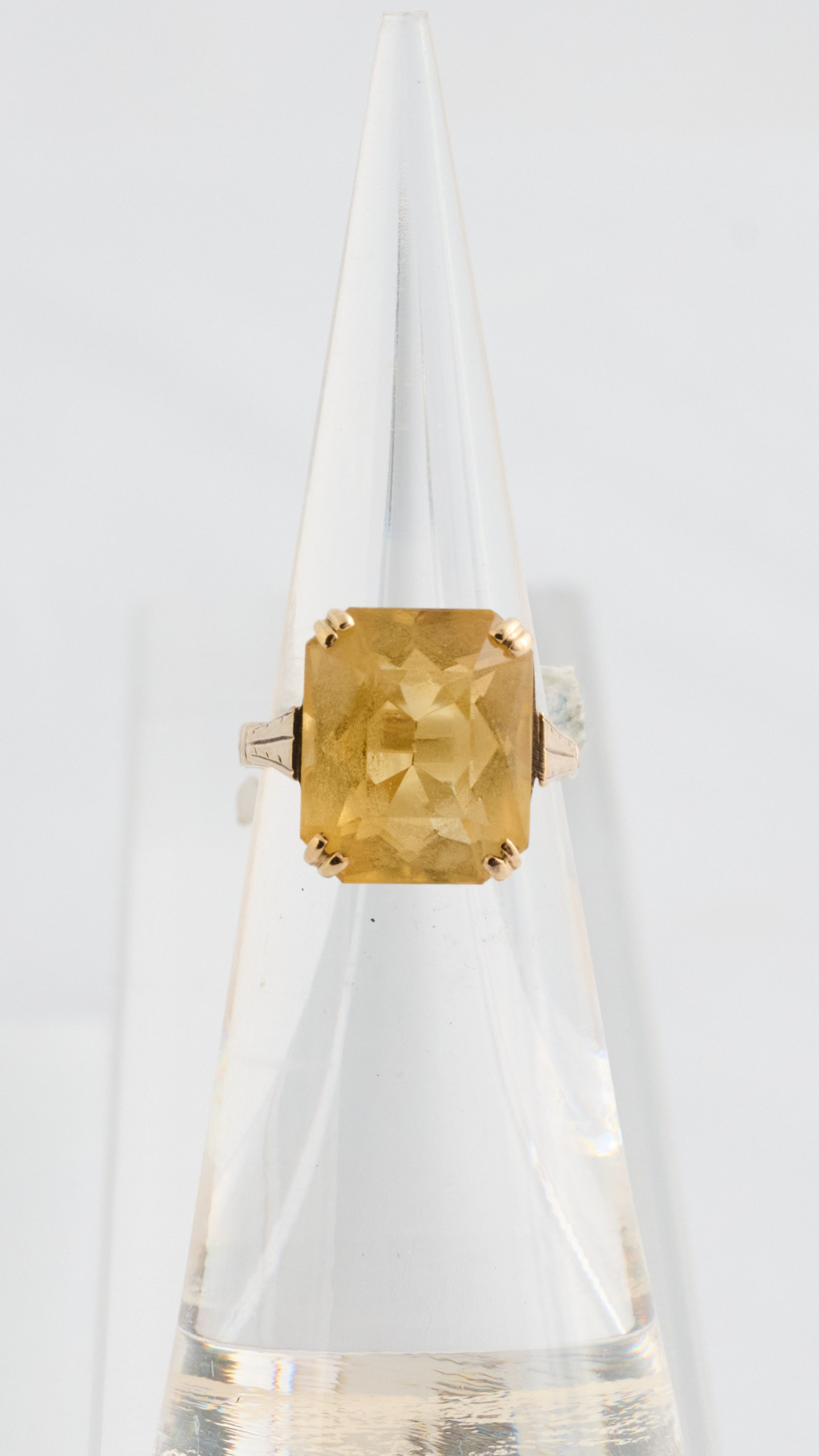 Citrine Ring, 9ct, 2.6wt