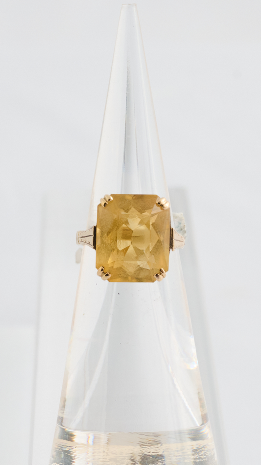 Citrine Ring, 9ct, 2.6wt