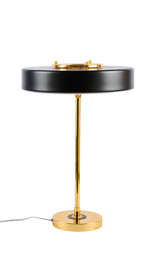 OGS-LD246T Table Lamp BLK/WHT & GLD