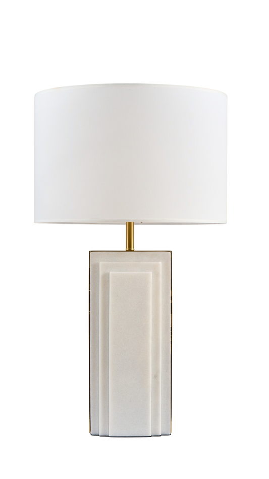 OGS-TL354 Table Lamp WHITE MARBLE