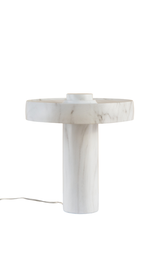 OGS-TL372 Table Lamp WHITE RESIN