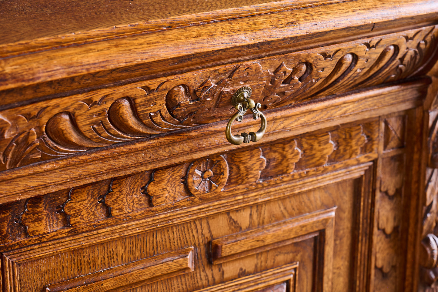 L650 Oak End Table