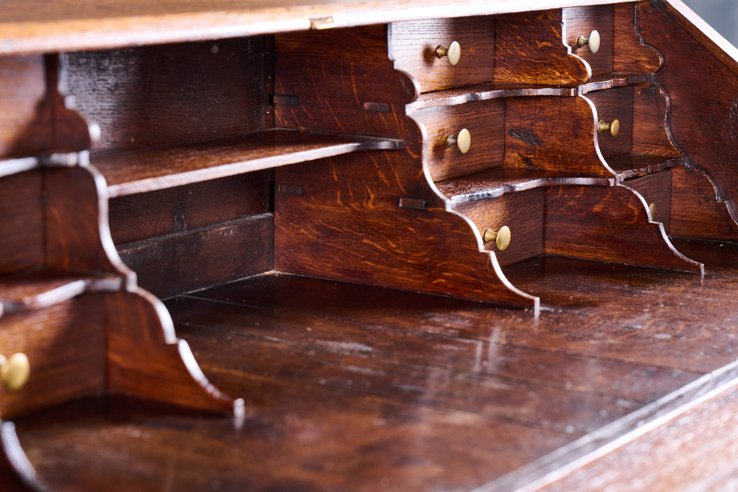 L659 Oak Desk