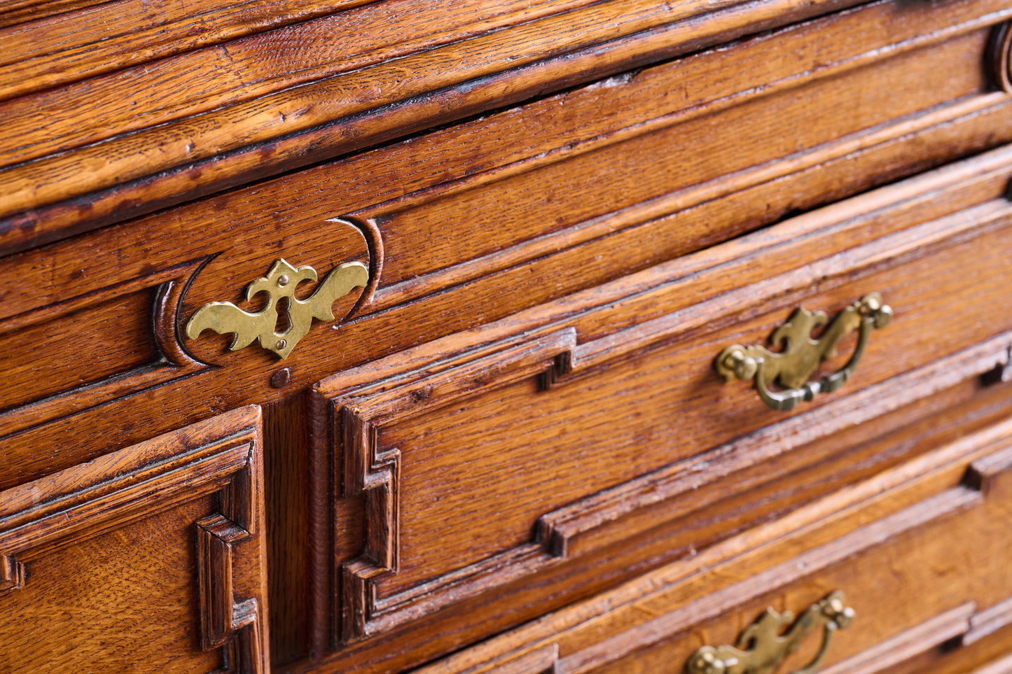 L659 Oak Desk