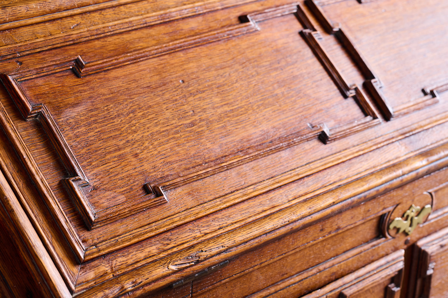 L659 Oak Desk