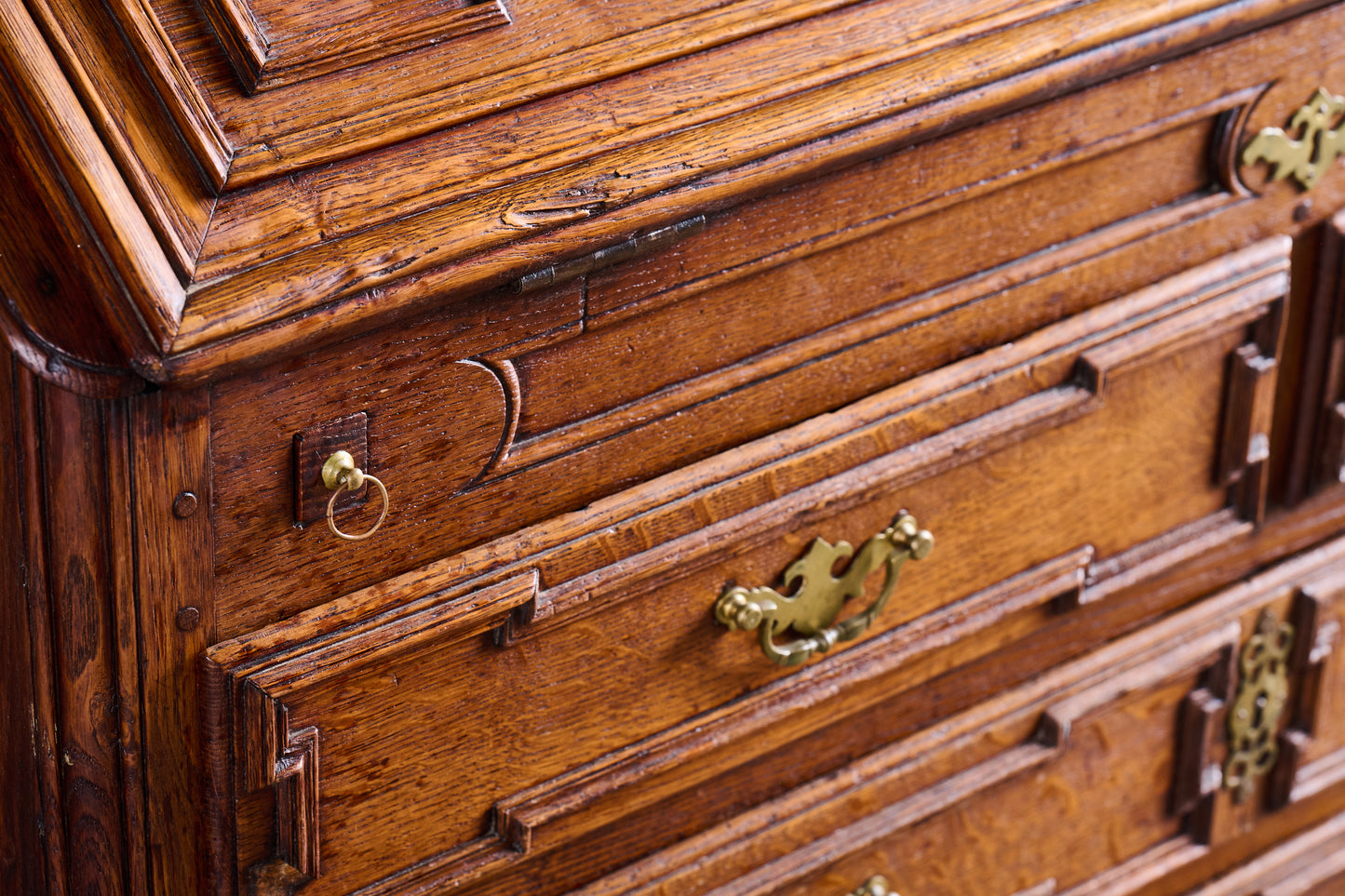 L659 Oak Desk