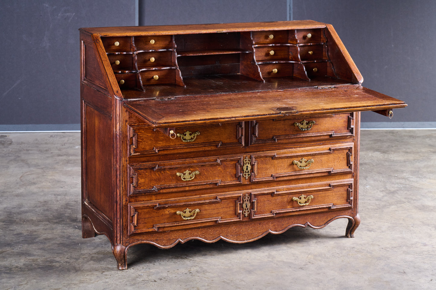 L659 Oak Desk