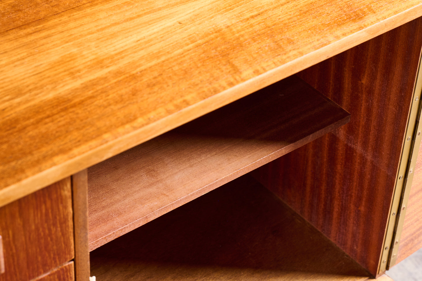 A120 Danish Teak Sideboard