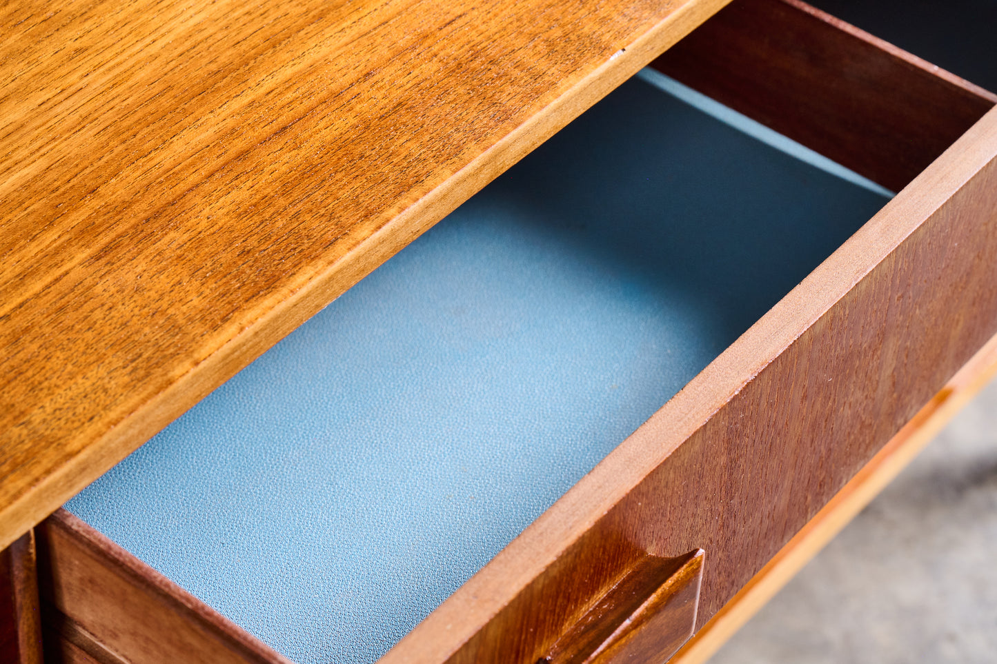 A120 Danish Teak Sideboard