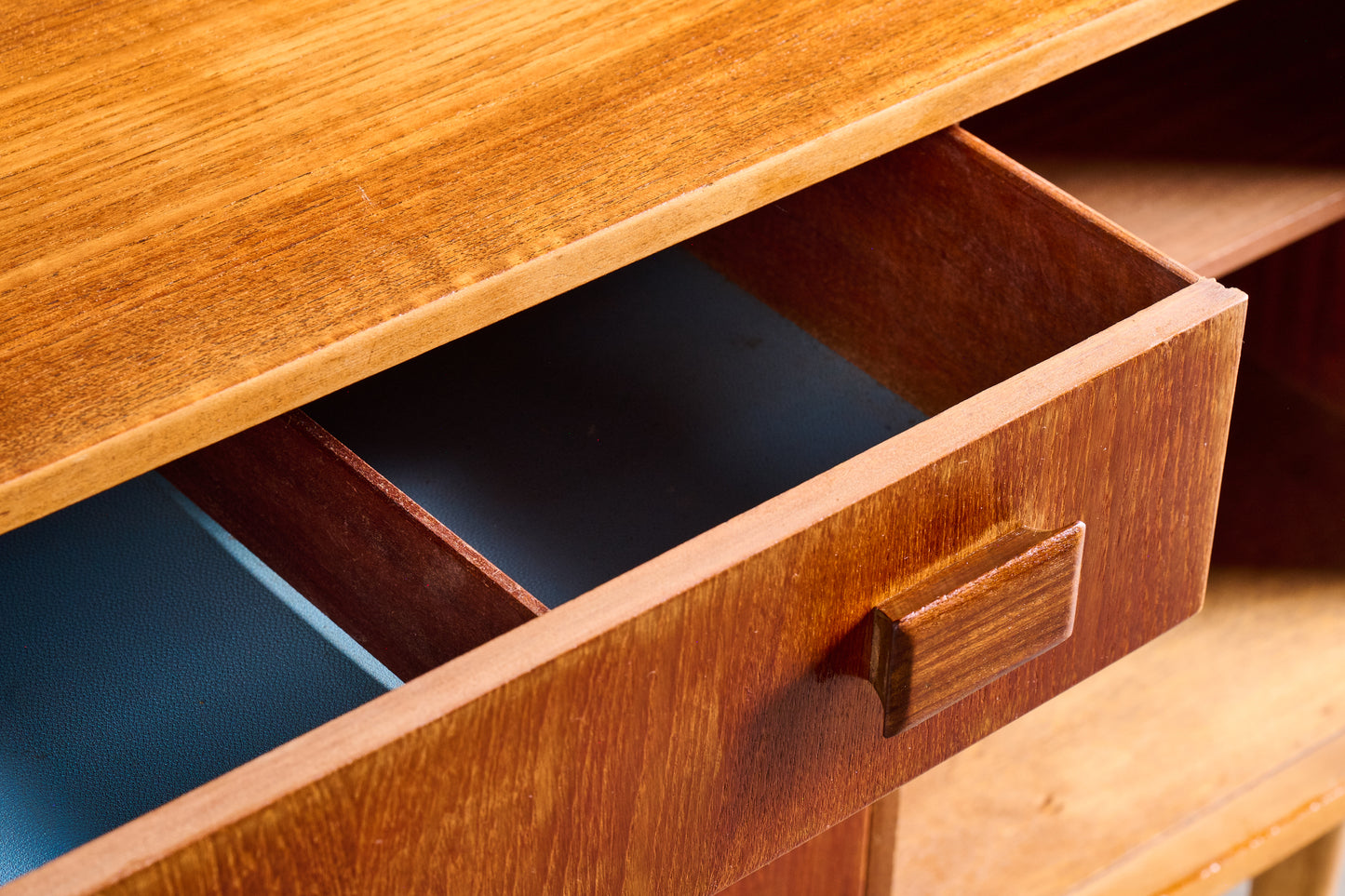 A120 Danish Teak Sideboard