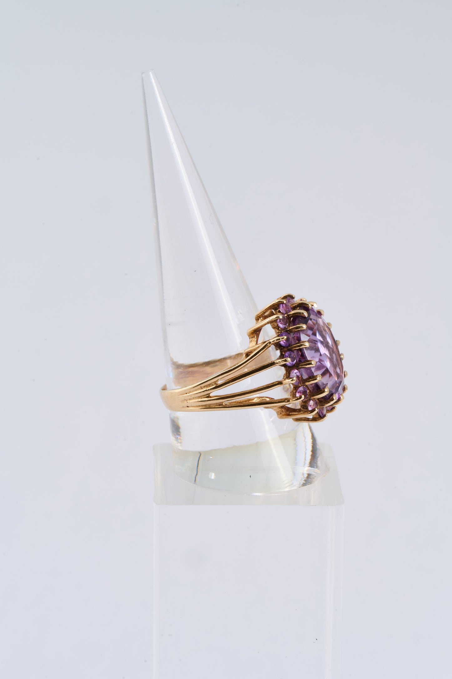 47 Amethyst Cocktail Ring