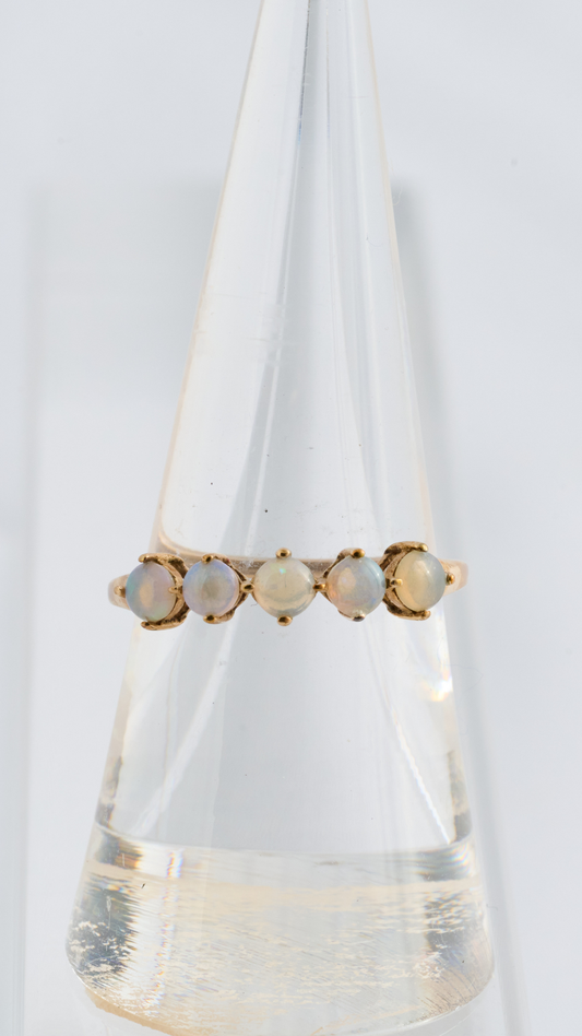 9ct Opal 4-Stone Ring