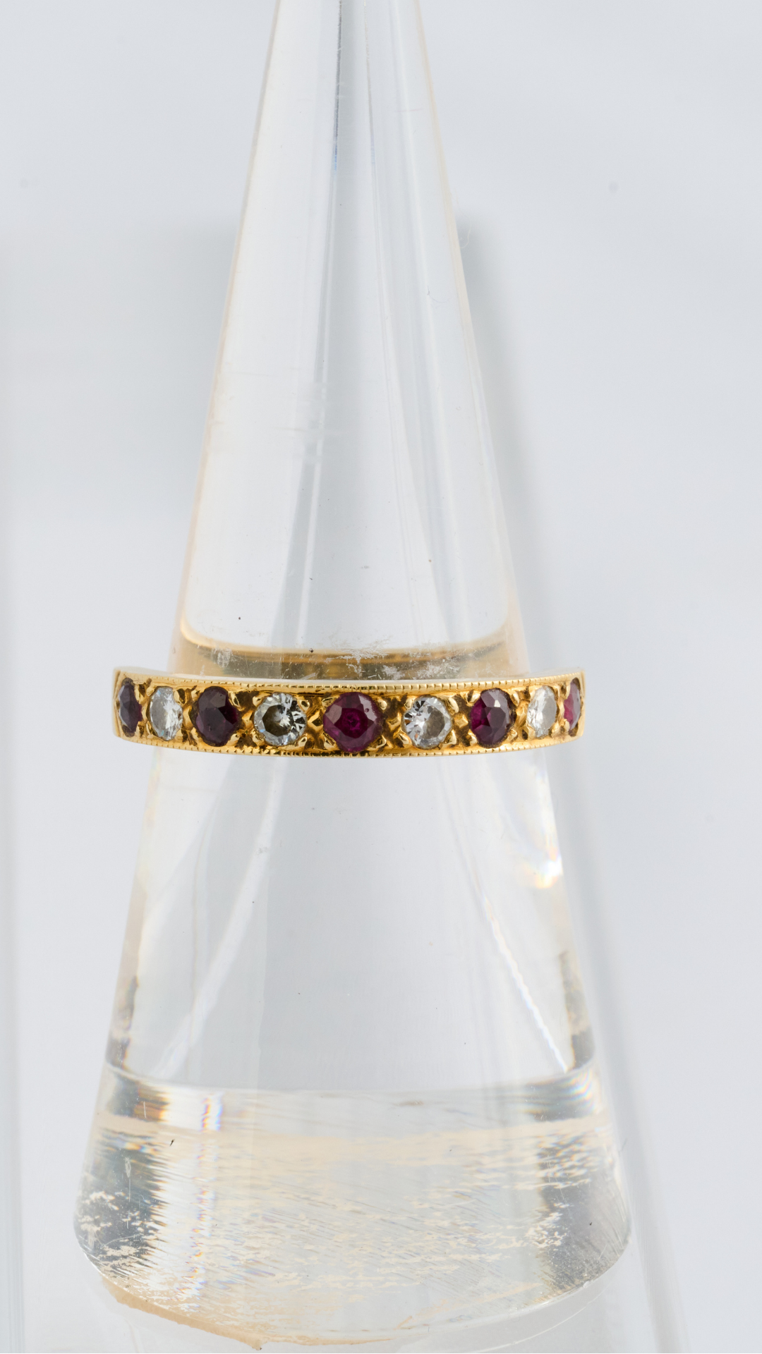 18ct Ruby & Diamond Ring