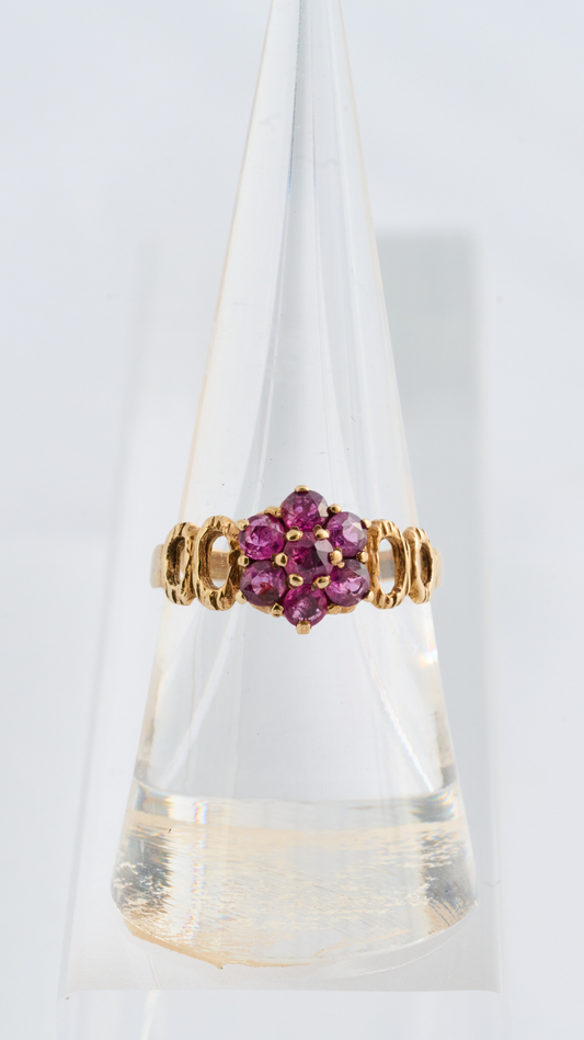 9ct Ubay Rubies Ring