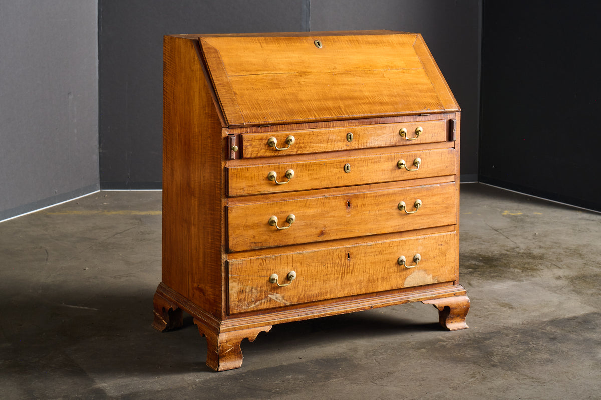 Antique Desk with Slate Top