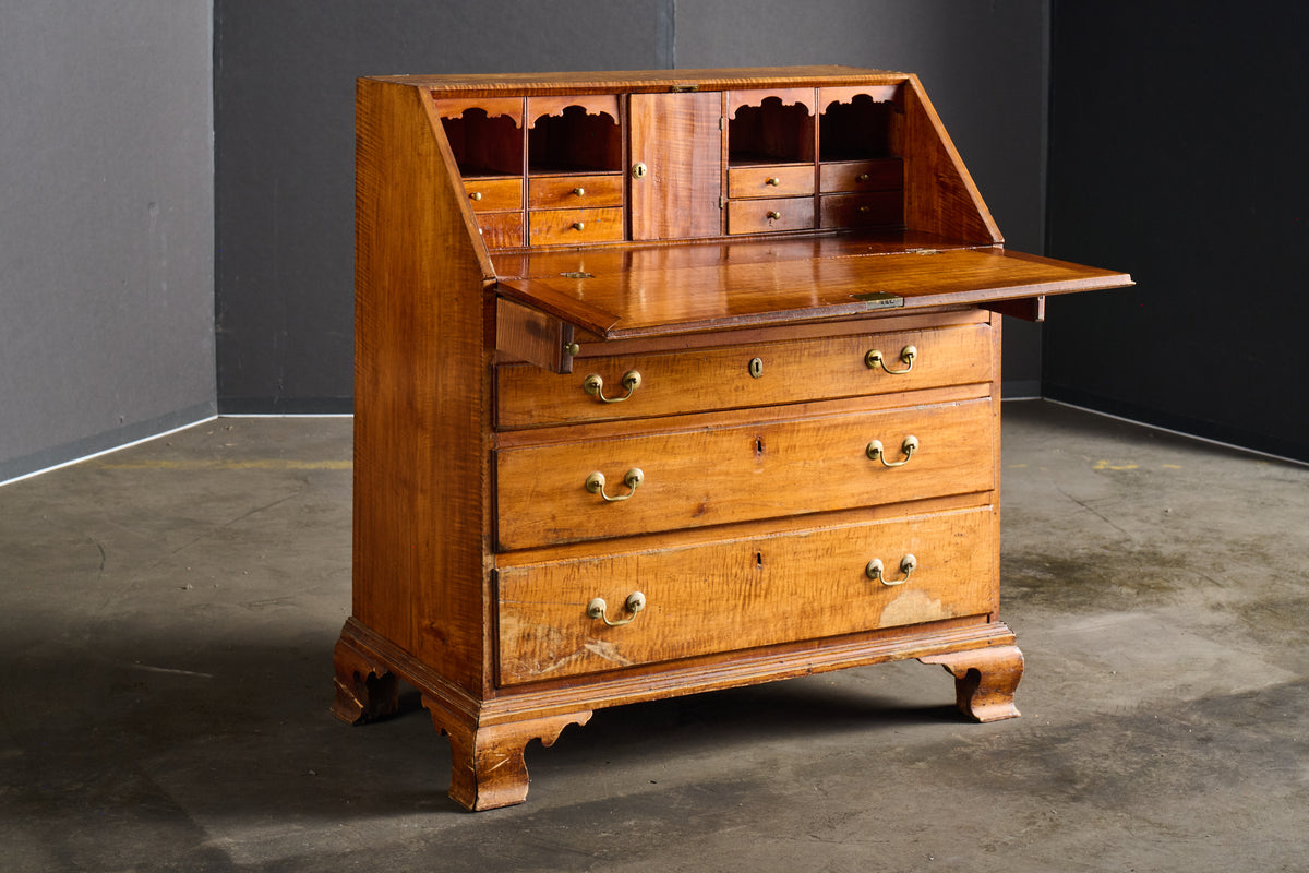 Antique Desk with Slate Top