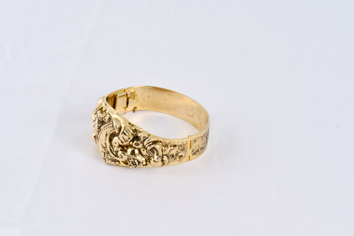 Gold LPE Bracelet