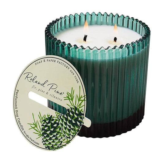 Roland Pine 14oz. Glass Candle