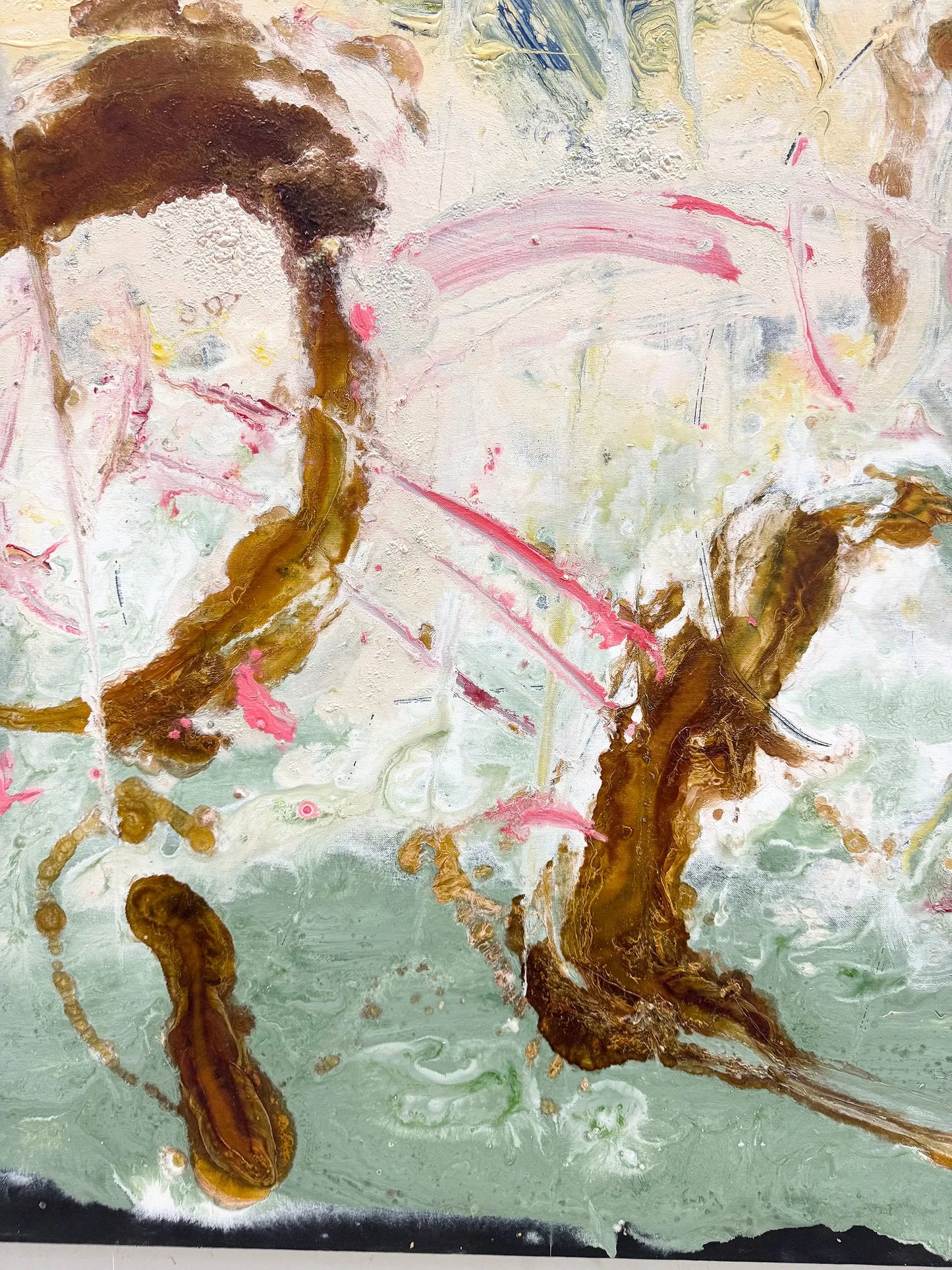 Tim Nichols | Large Non Objective Abstract