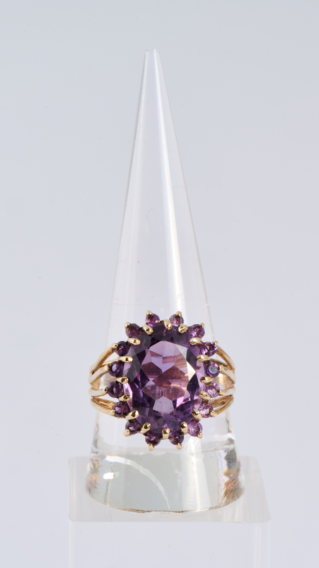 47 Amethyst Cocktail Ring