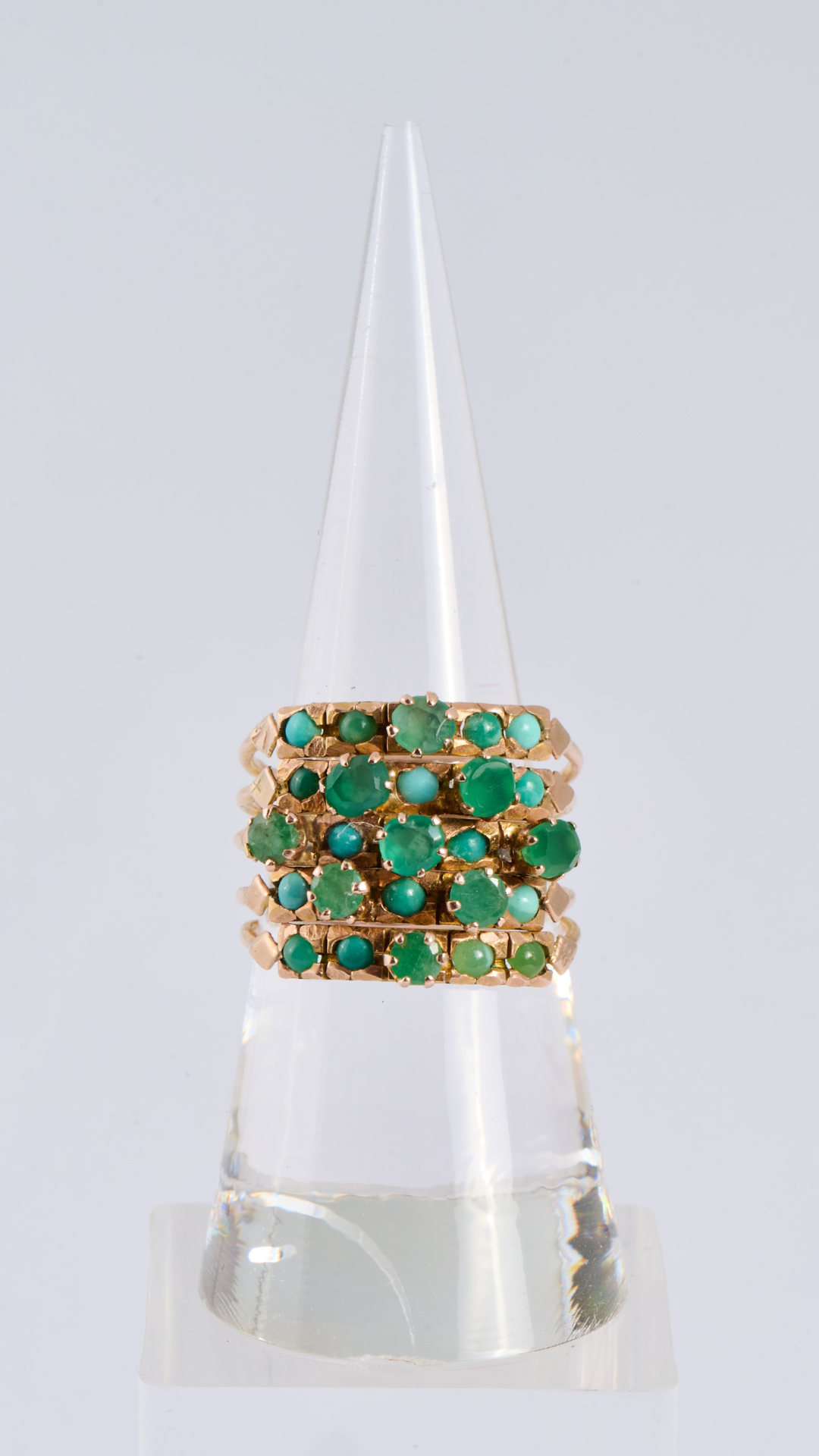 114 Turquoise Stacking Ring