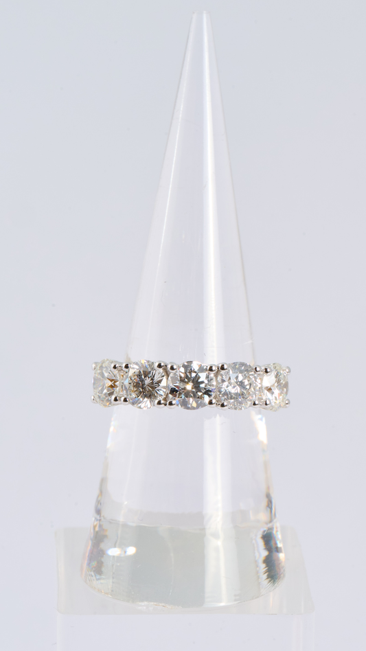 133 5-Stone Diamond Ring
