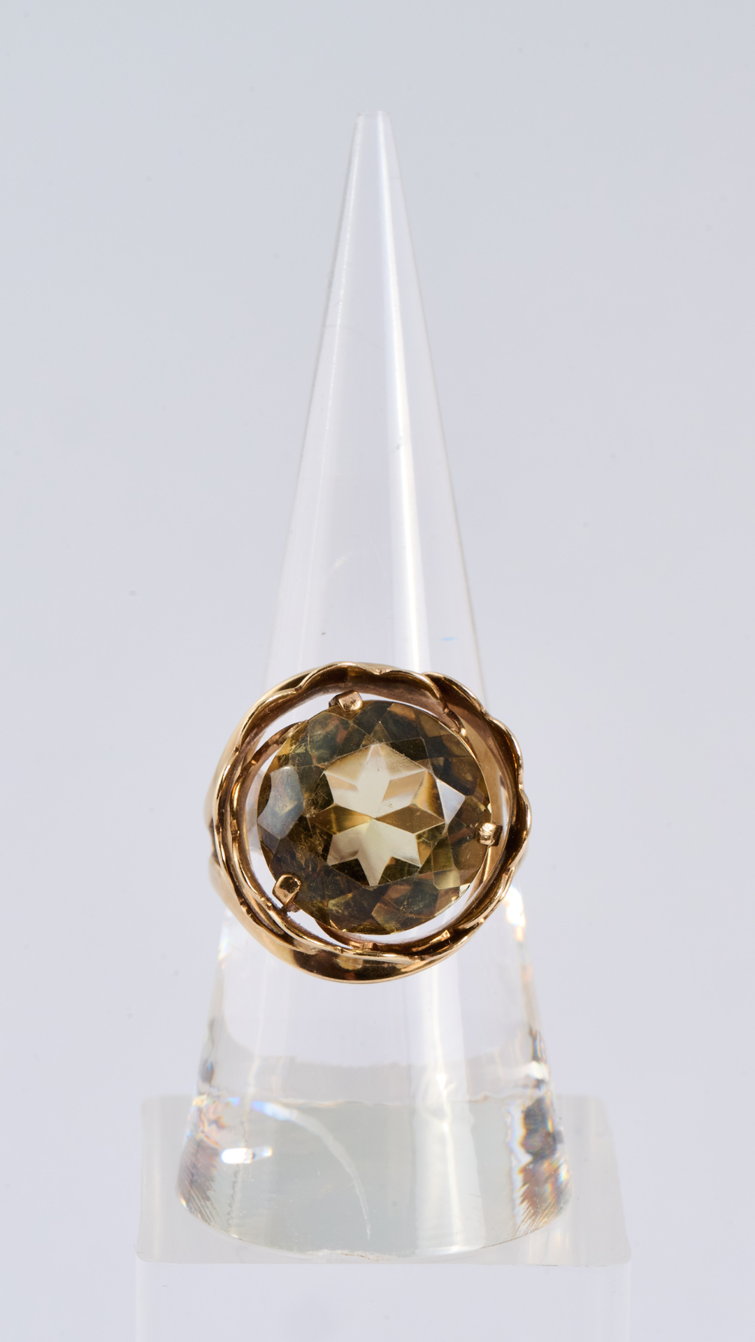 813 Citrine Ring