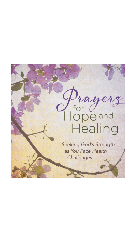 Hope and Healing Book