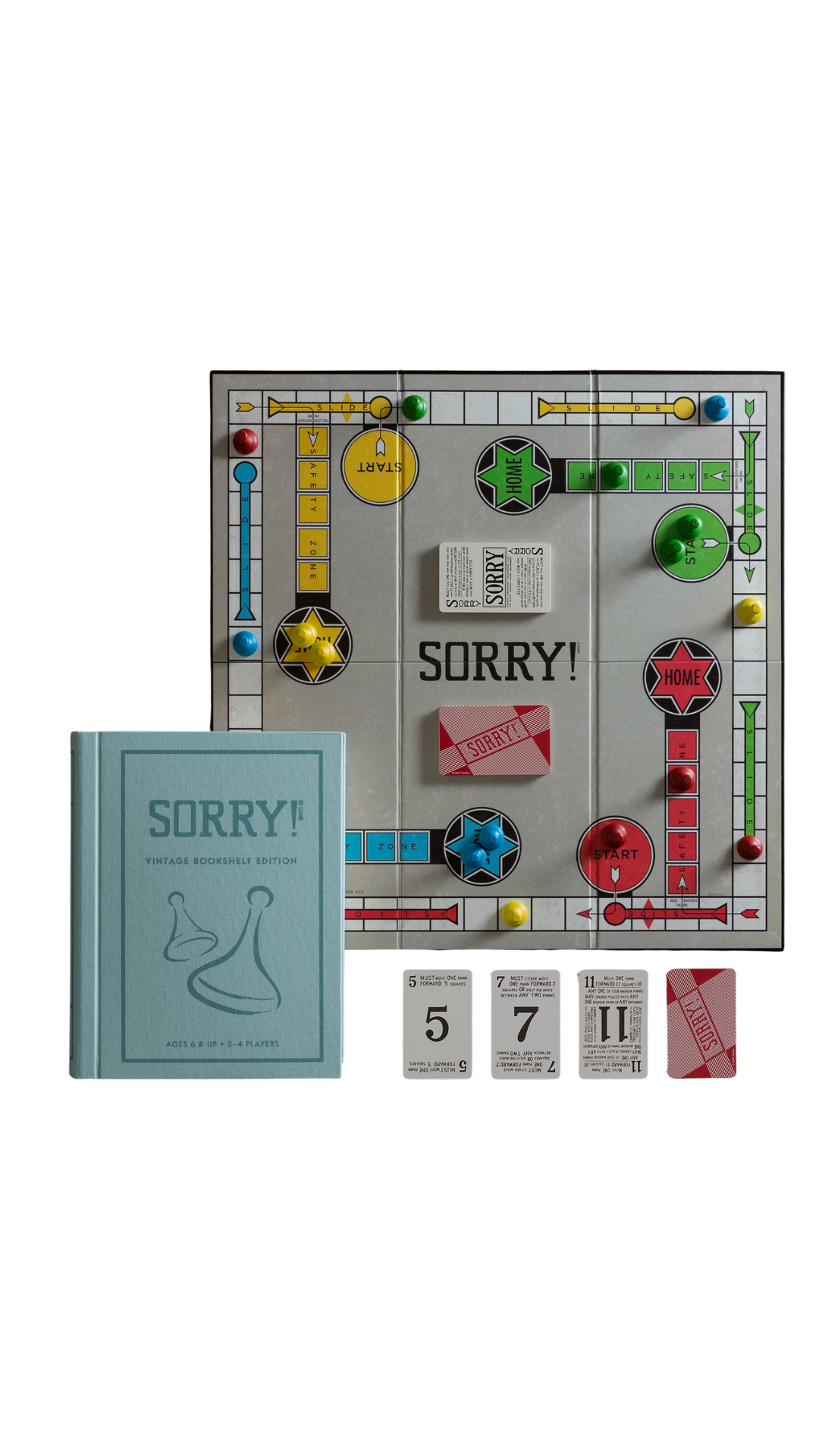 Sorry! Vintage Game