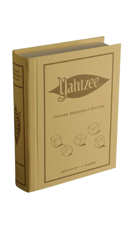 Yahtzee Vintage Game
