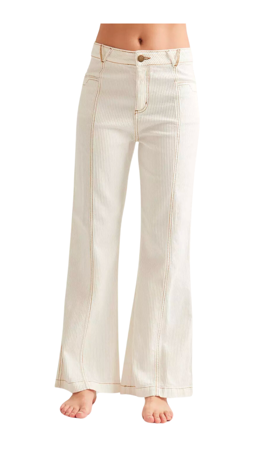 111 WHT Wood Pant