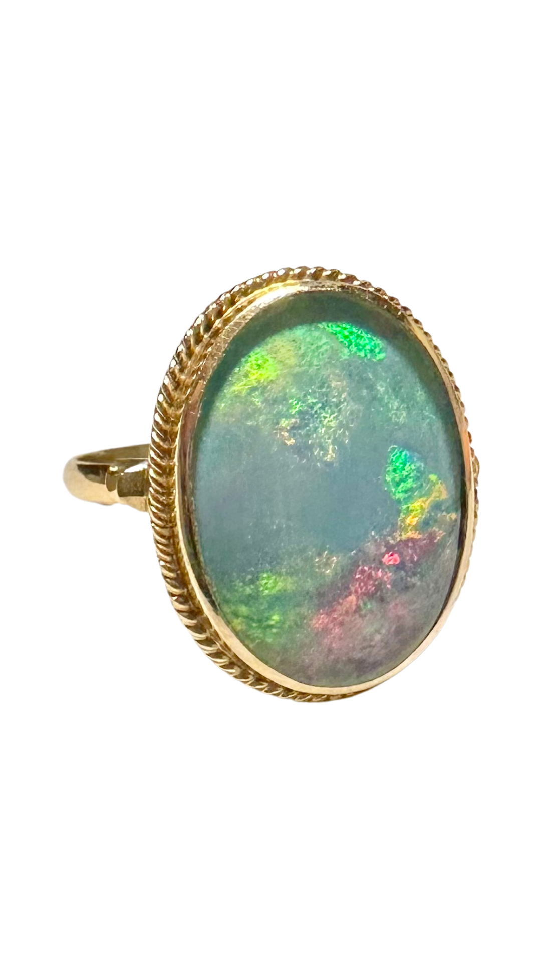 786 Opal Dress Ring