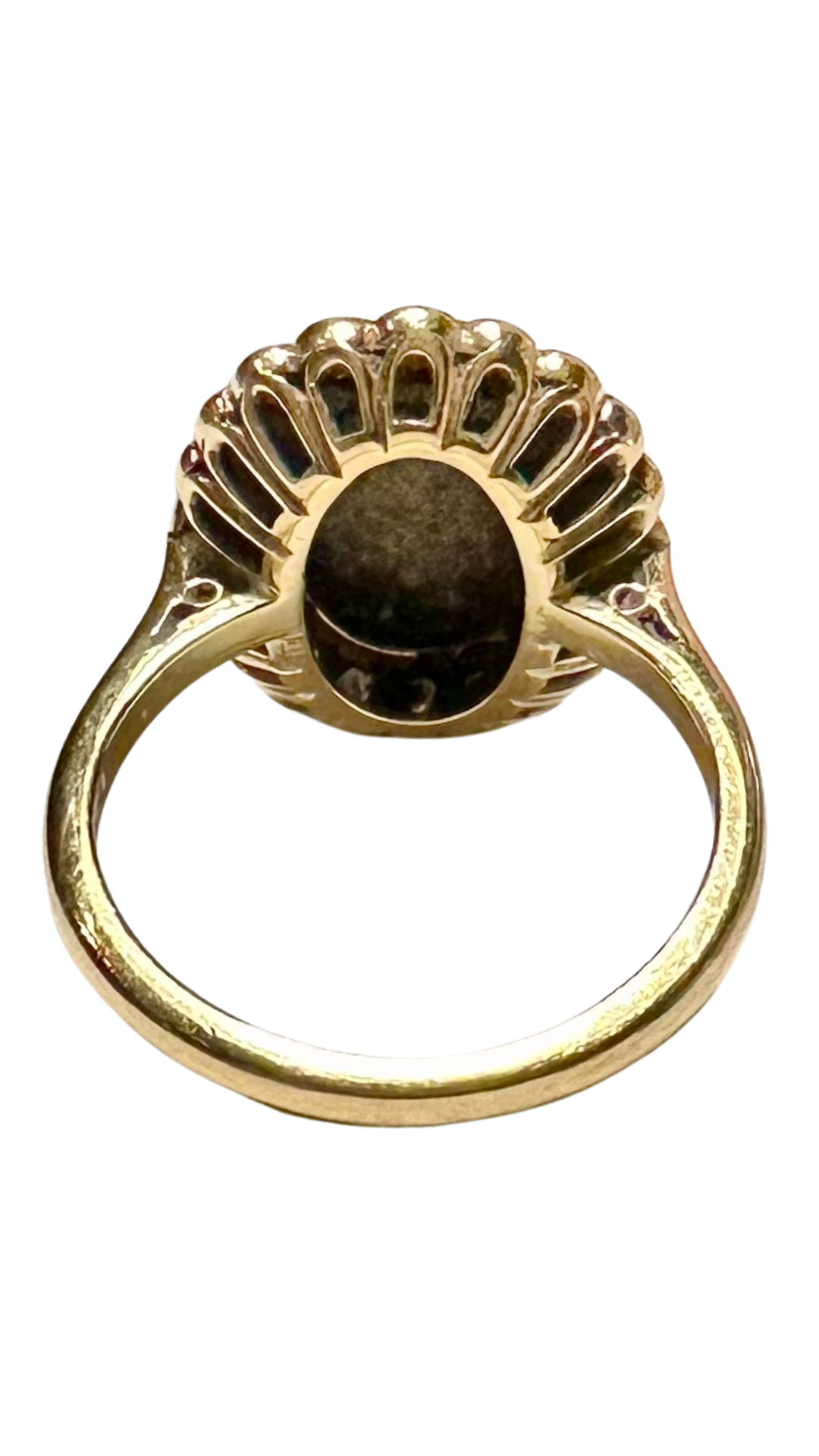 5A Opal Diamond Ring