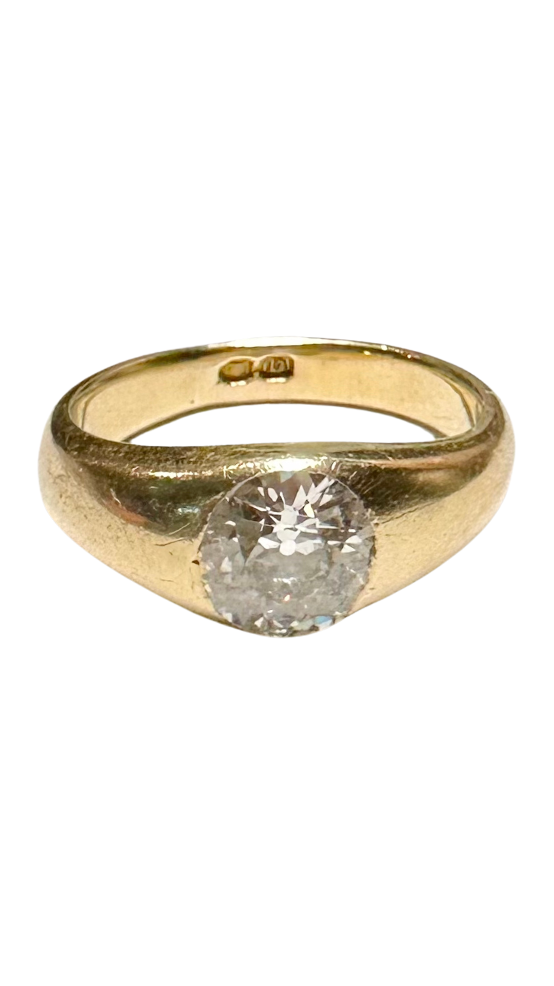 18ct Diamond Band Ring