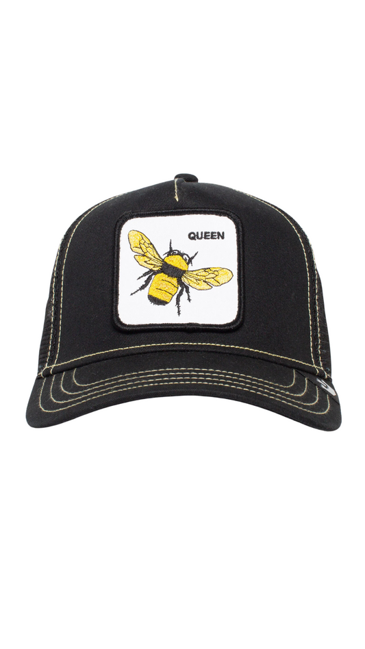 Black Queen Bee Hat