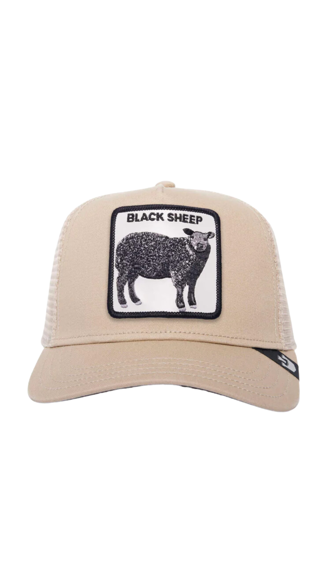 Tan The Black Sheep Hat