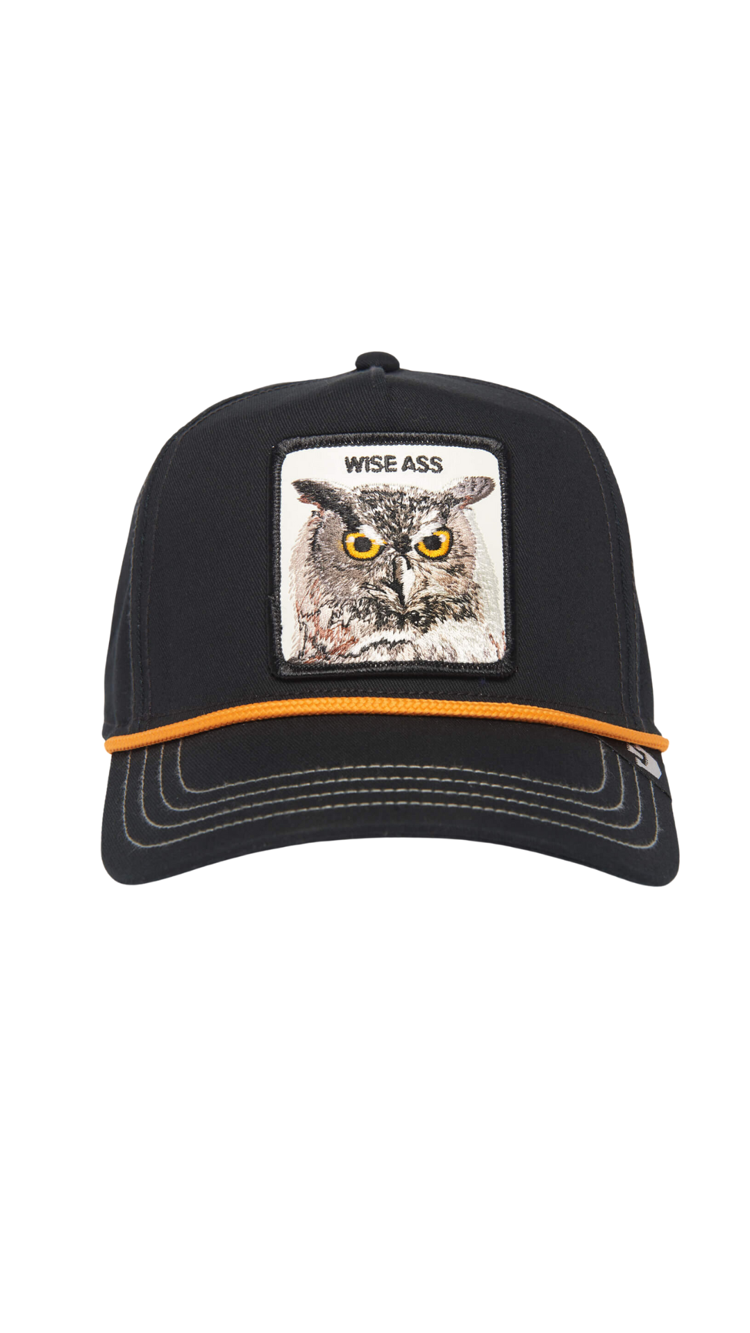 BLK Wise Owl 100 Hat