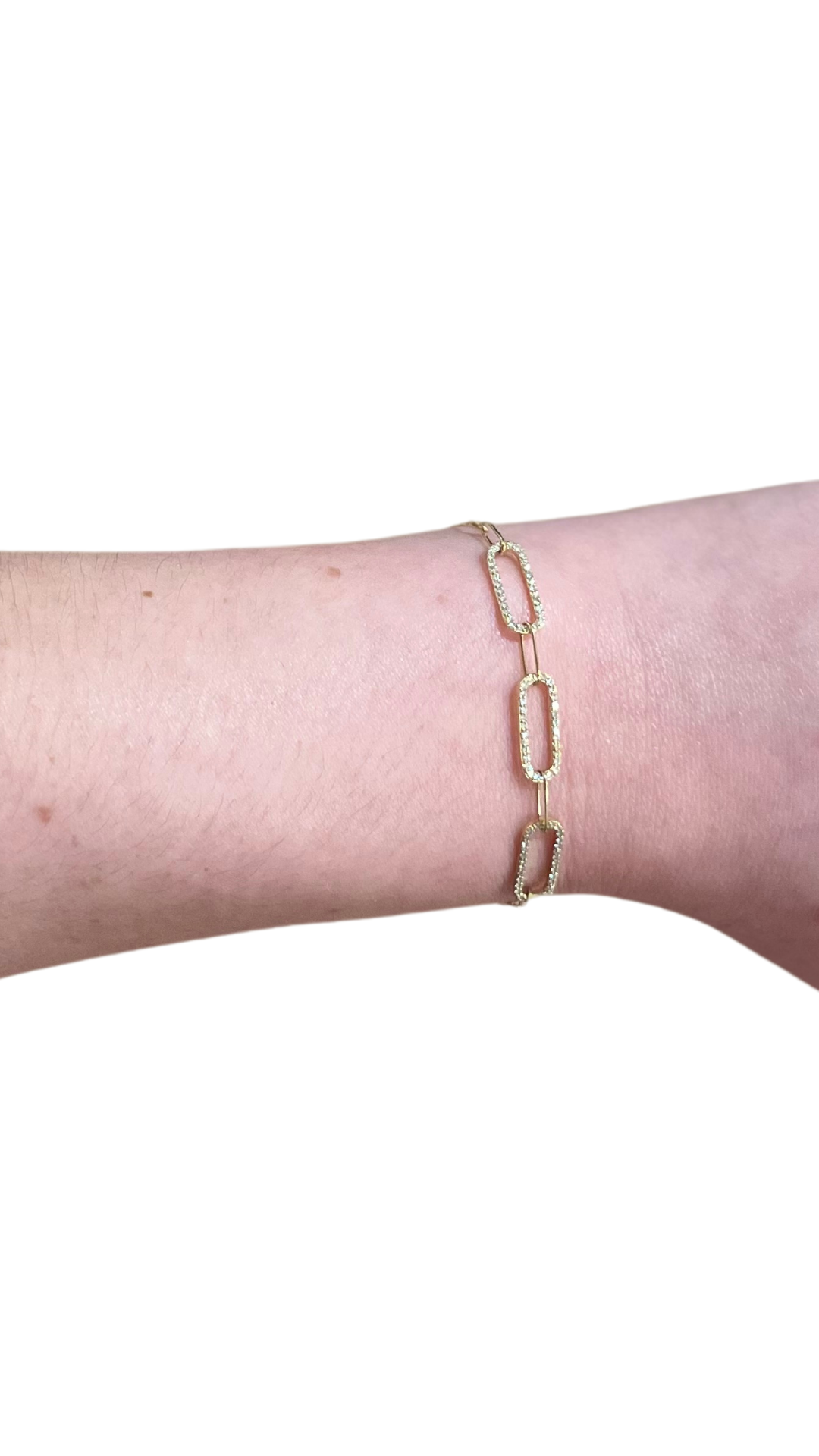 18KY Chain Bracelet