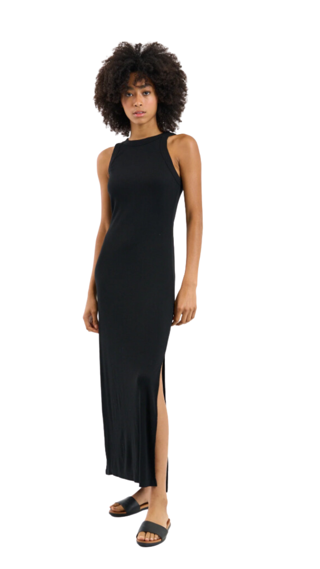 Selma Dress BLCK - XS