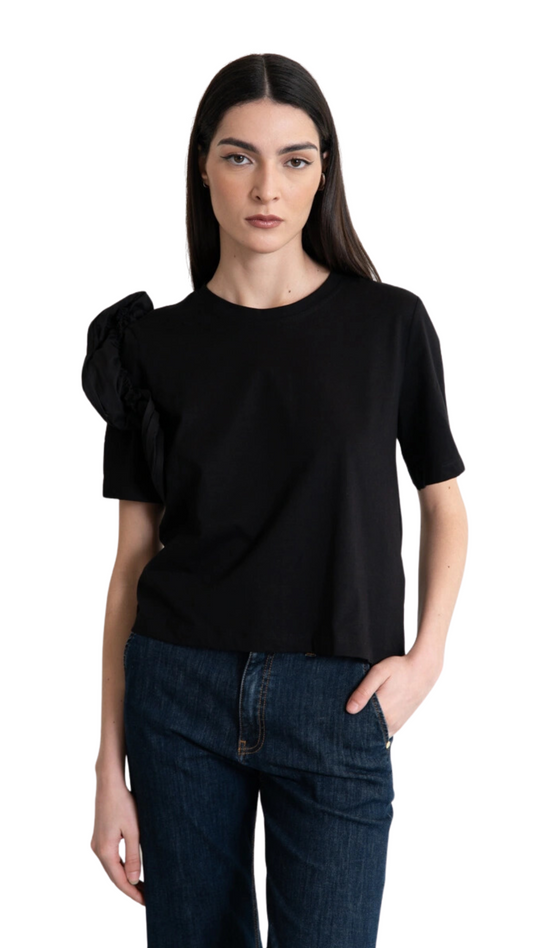 002 Nero Donna Shirt