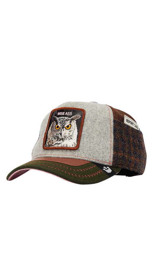 Grey Cum Laude Hat