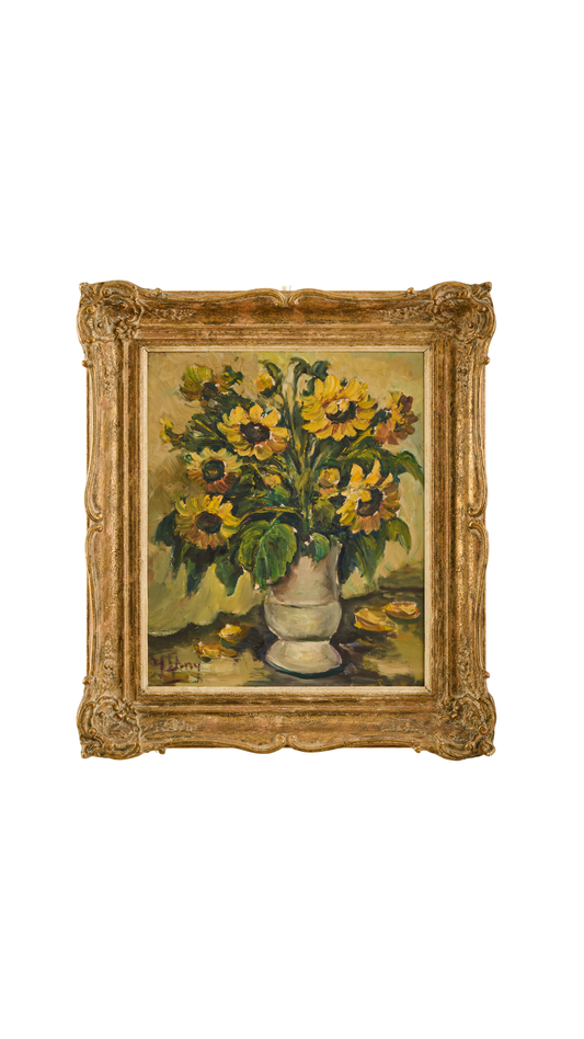 L799 Sunflower Painting